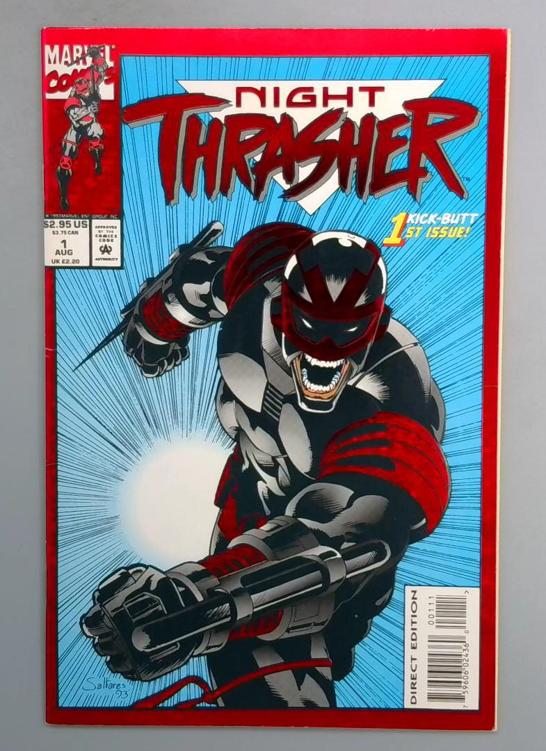 Night Thrasher #1, NM Marvel, 1992 JR1