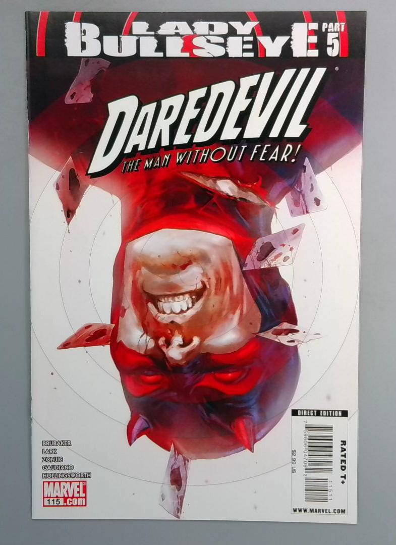Daredevil #115, VF/NM Lady Bullseye Part 5, Marvel, 2009 JR1