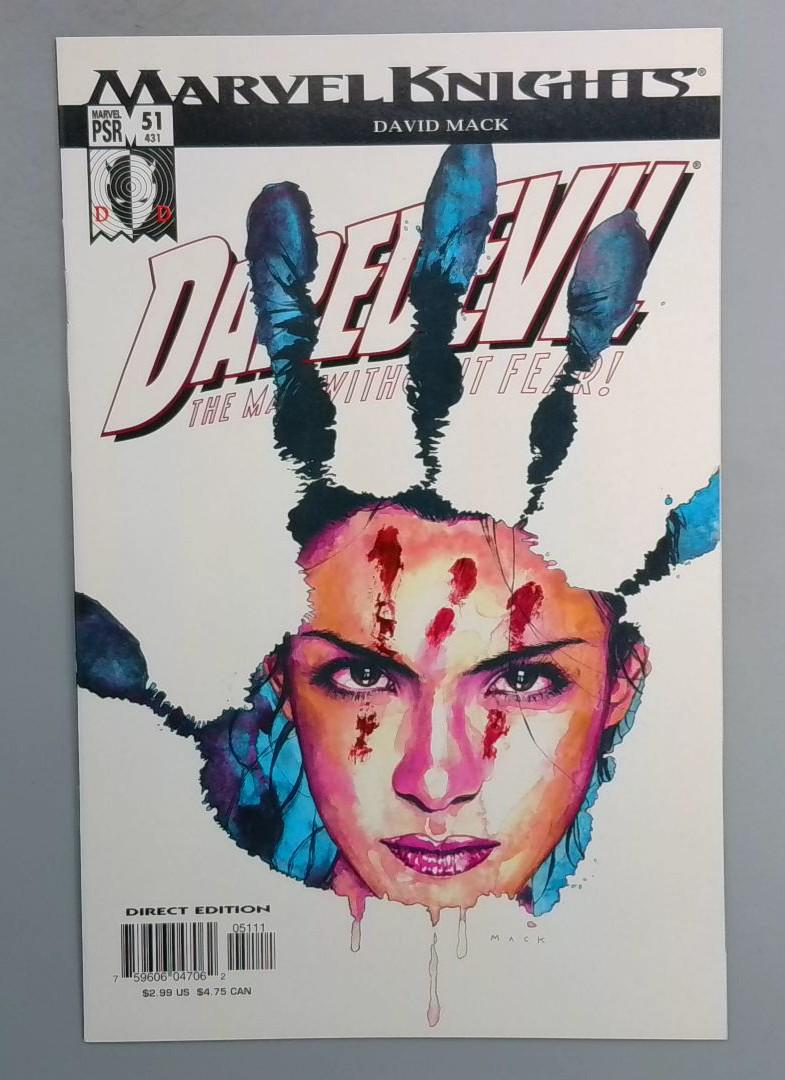 Daredevil #51, NM Echo Marvel, 2004 JR1