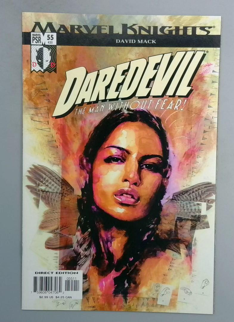 Daredevil #55, VF/NM Echo Marvel Knights, Marvel, 2004 JR1