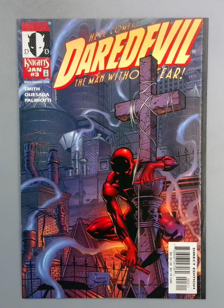 Daredevil #3, VF Marvel, 1999 JR1