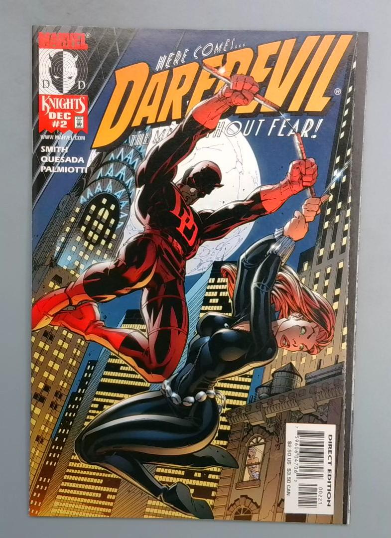 Daredevil #2 NM Marvel Knights, December 1999 JR1