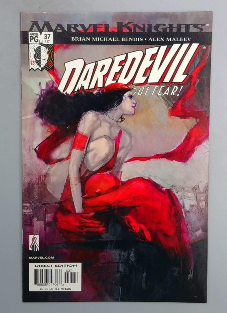 Daredevil #37, VF+ Marvel, 2002 JR1