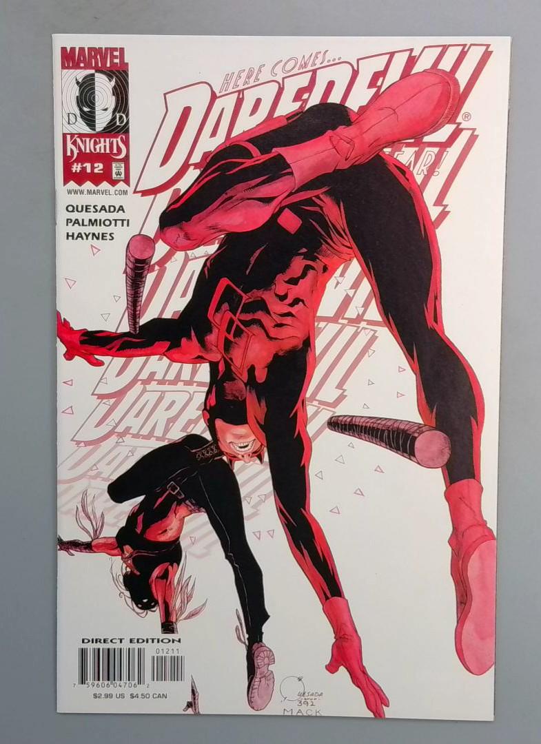 Daredevil #12, NM Marvel Knights, Marvel, 2000 JR1