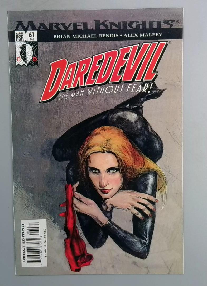 Daredevil #61, VF/NM Marvel Knights, Marvel 2004 JR1