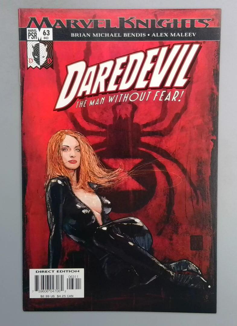 Daredevil #63, VF+ Marvel Knights, Marvel 2004