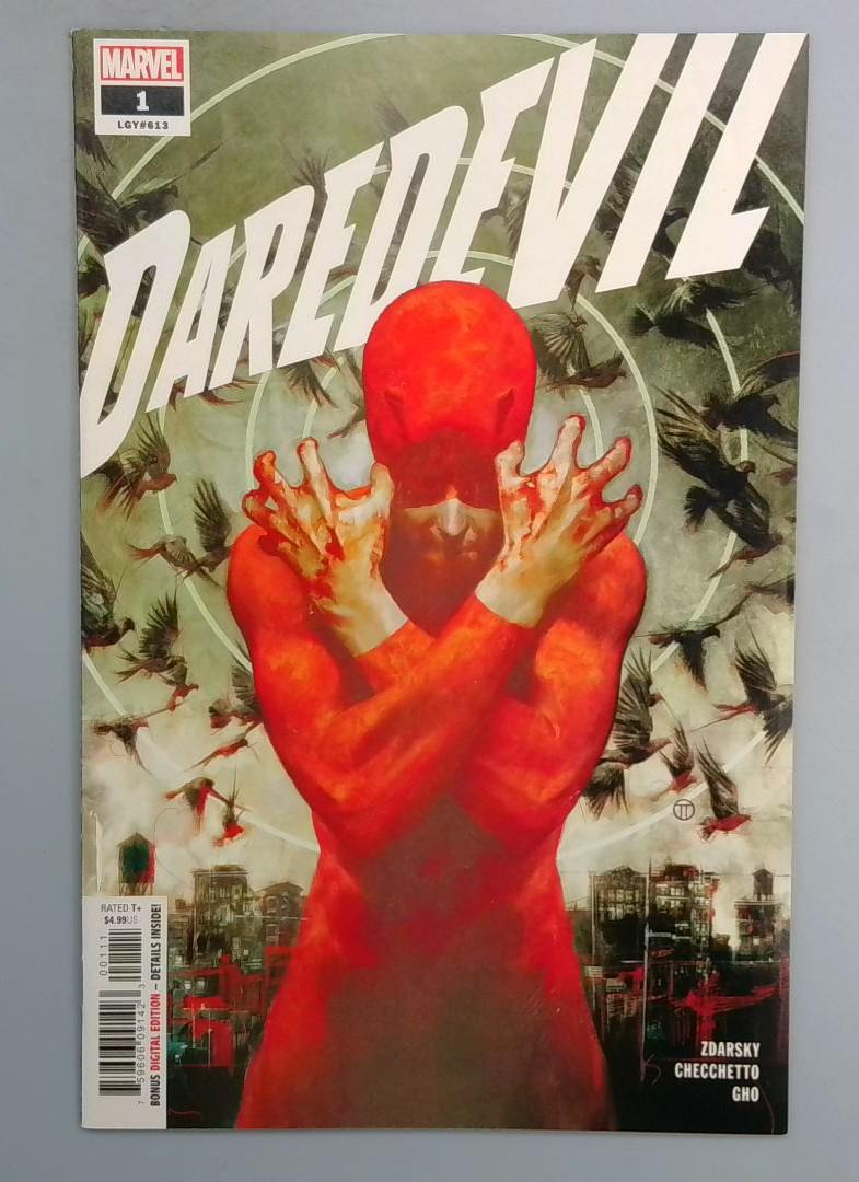 Daredevil #1, NM Marvel Comic Book, Marvel, 2019 JR1
