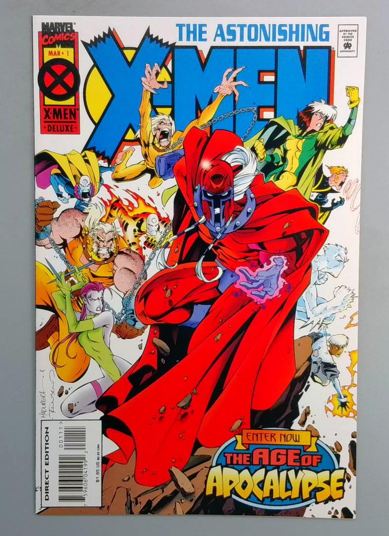 Astonishing X-Men #1 NM The Age of Apocalypse Marvel Comics 1995 JR1