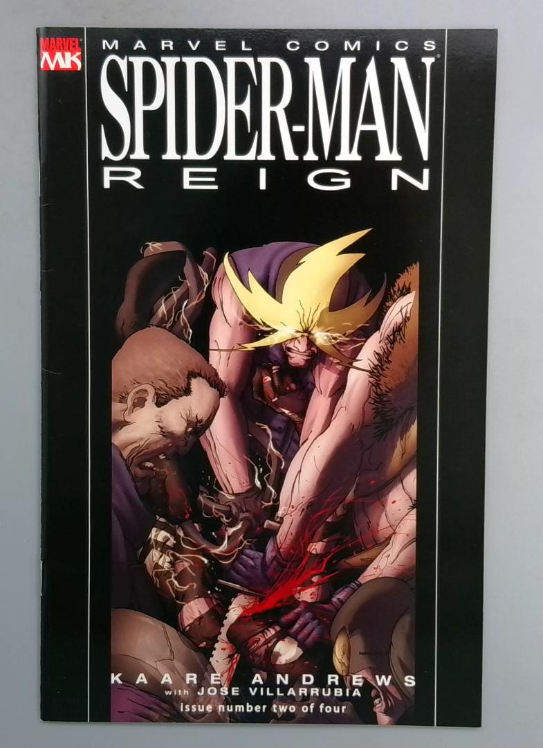 Spider-Man: Reign #2 of 4, Marvel, 2007