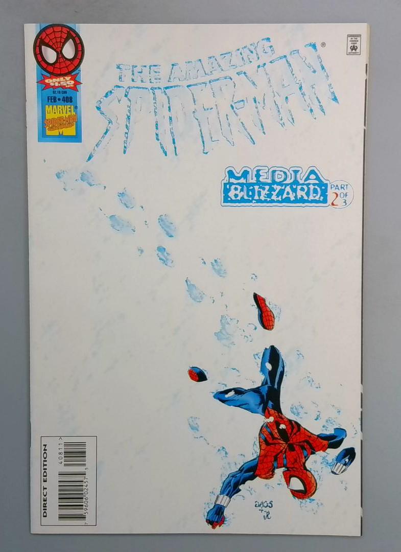 Amazing Spider-Man #408 NM Marvel 1996 JR1