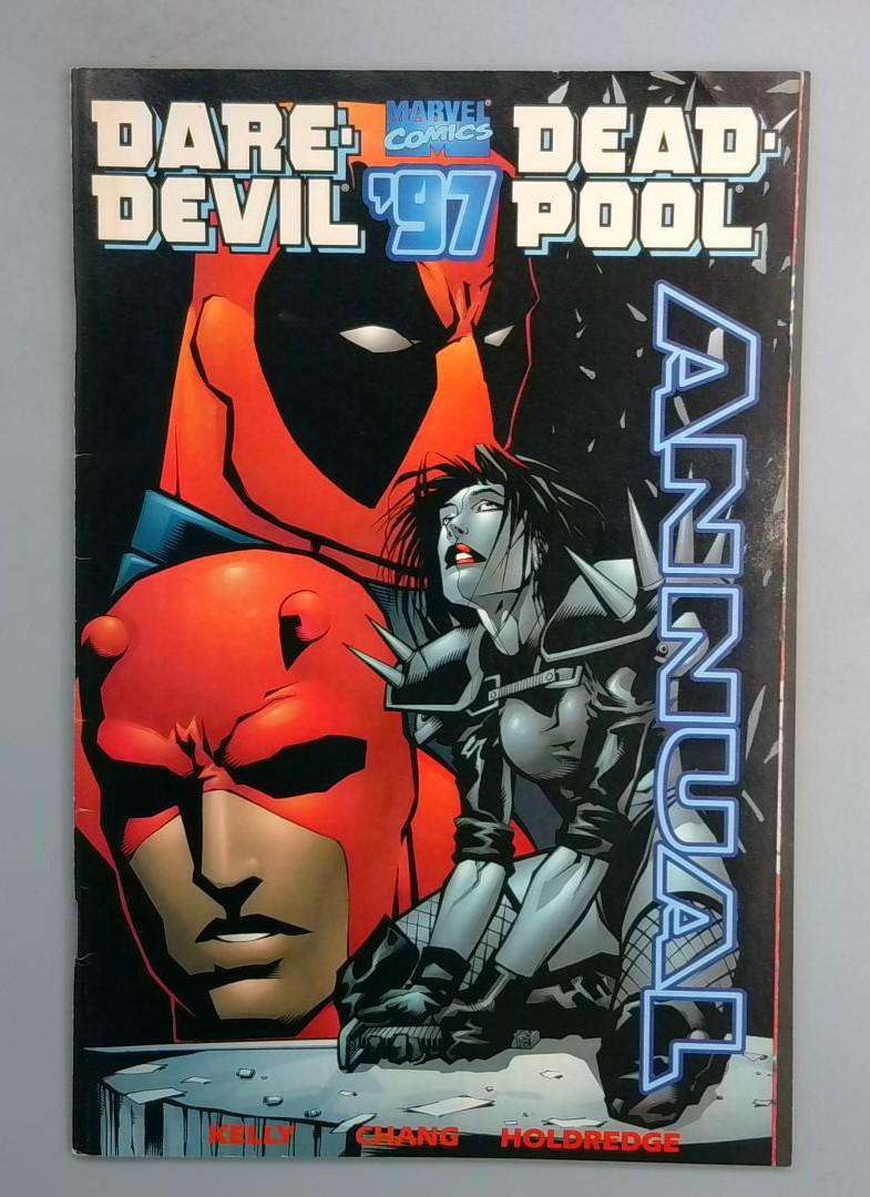 Daredevil/Deadpool Annual '97 #1, Marvel, 1997 JR1