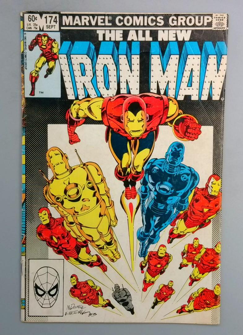 IRON MAN #174 DIRECT EDITION Marvel 1983