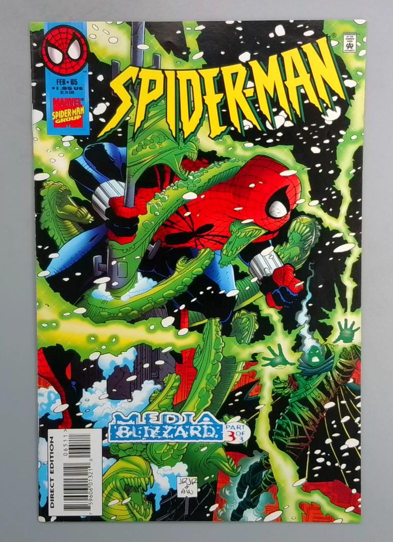 SPIDER-MAN #65 DIRECT EDITION Marvel 1996