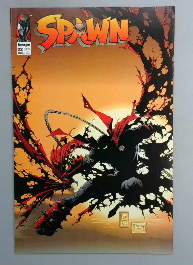 SPAWN #32 DIRECT EDITION Image 1995