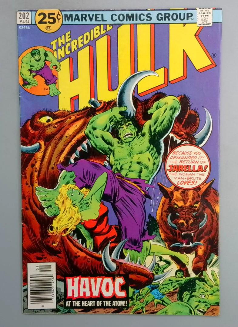 INCREDIBLE HULK #202 Marvel 1976