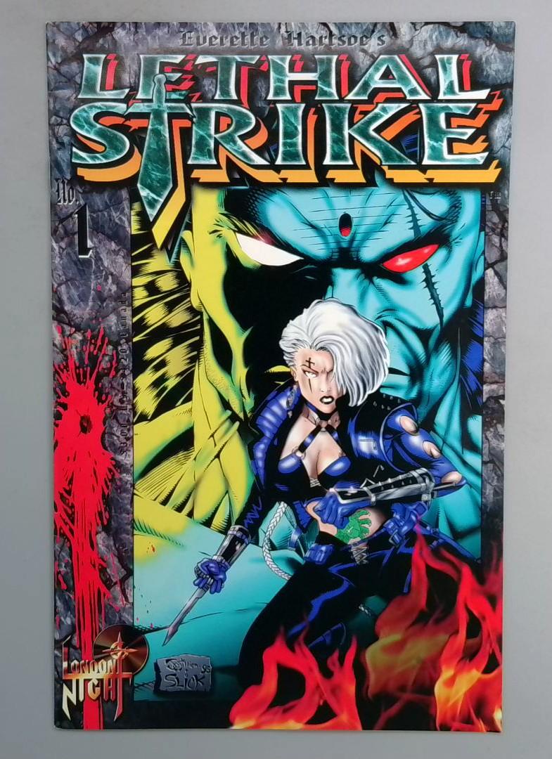 Lethal Strike #1, August, Widow, 1995