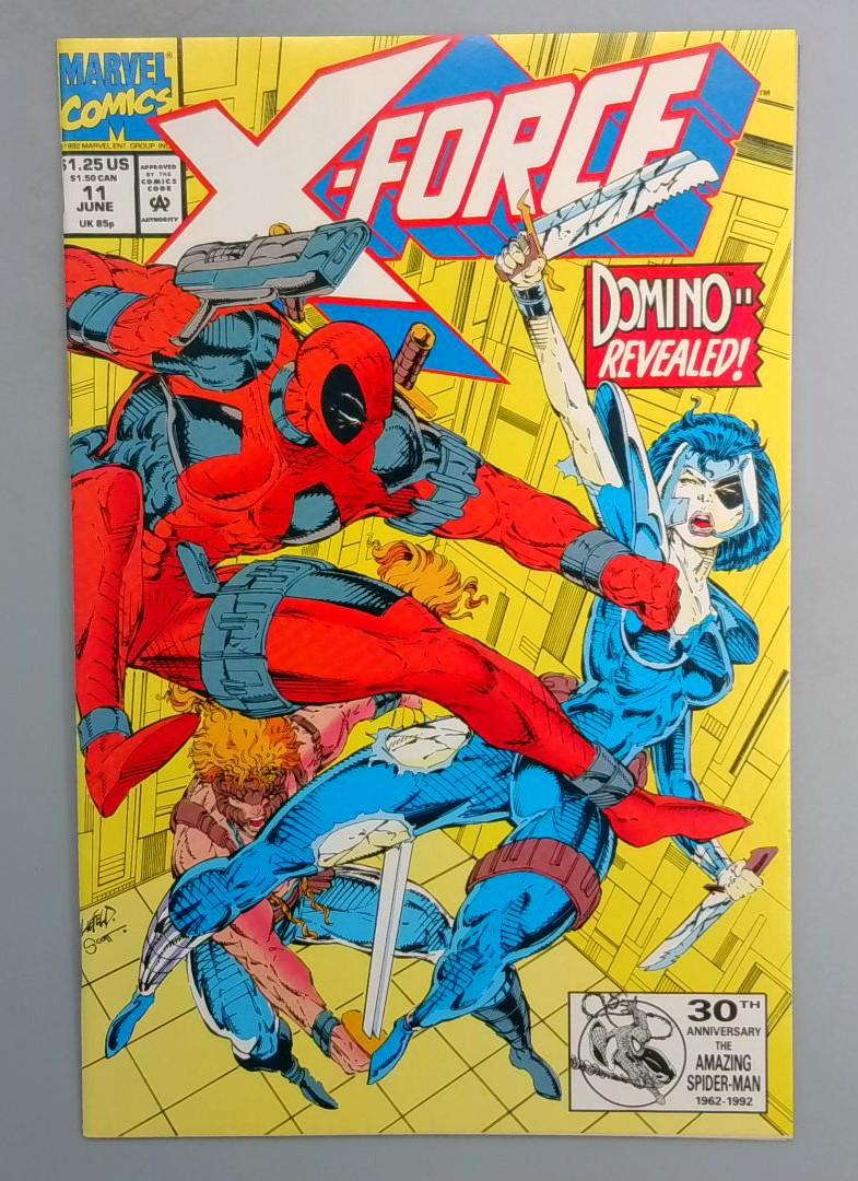 X-Force #11 NM 2nd Appearance of Domino Marvel 1992