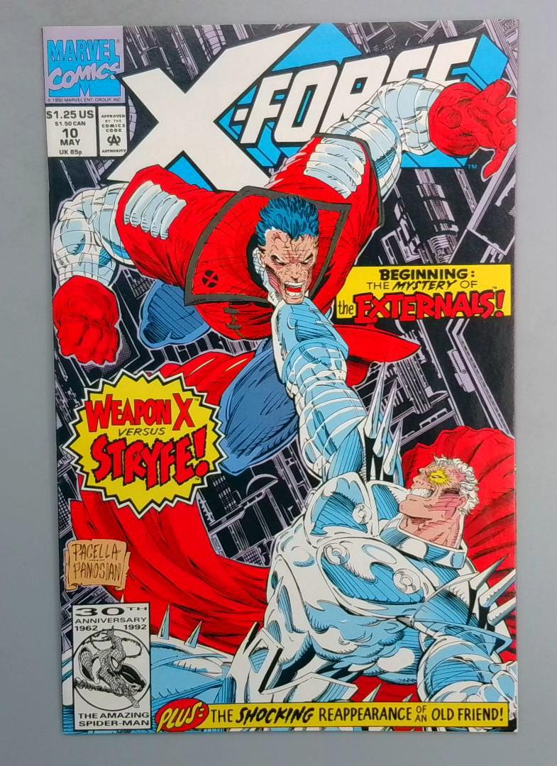 X-Force #10 NM Marvel 1992