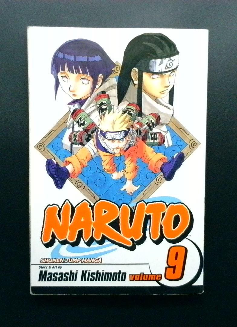 Naruto #9, Shonen Jump Manga, Viz Media