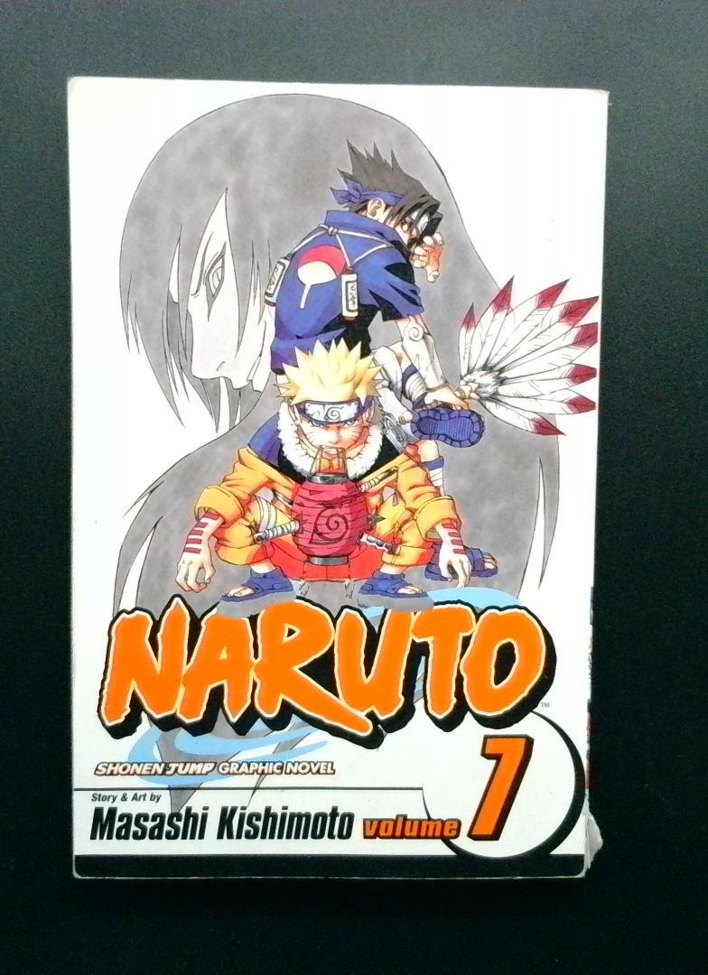 Naruto #7, Shonen Jump Graphic Novel, Viz Media