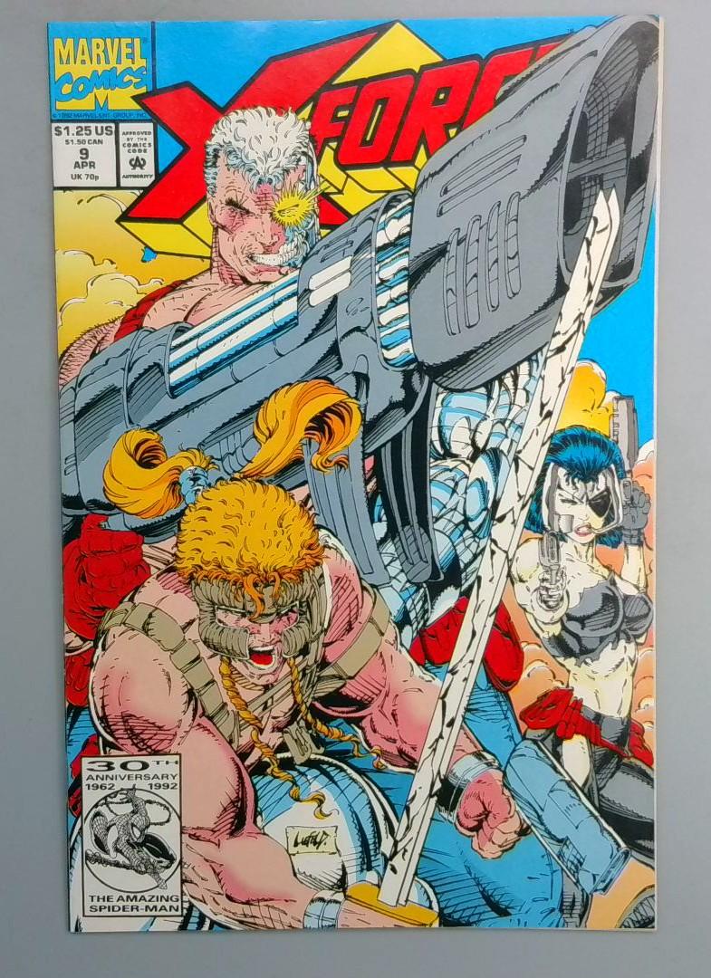 c9 NM Death of Masque Marvel 1992