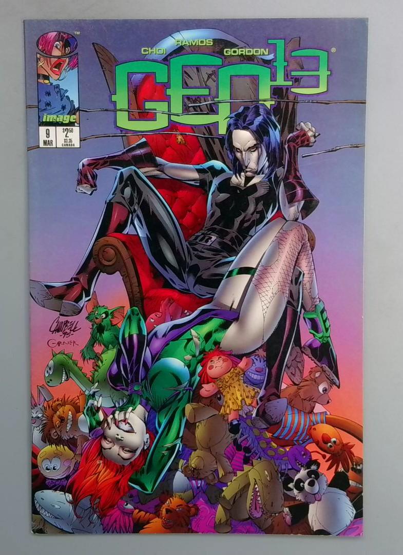 GEN 13 #9 Image 1996