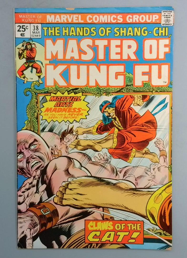 Master of Kung Fu #38 Marvel 1976