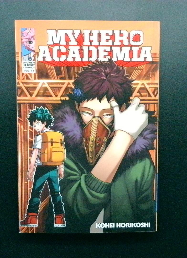 My Hero Academia #14, Shonen Jump Comics