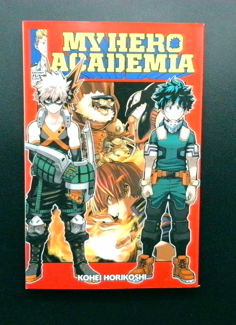 My Hero Academia #13, Viz Media 