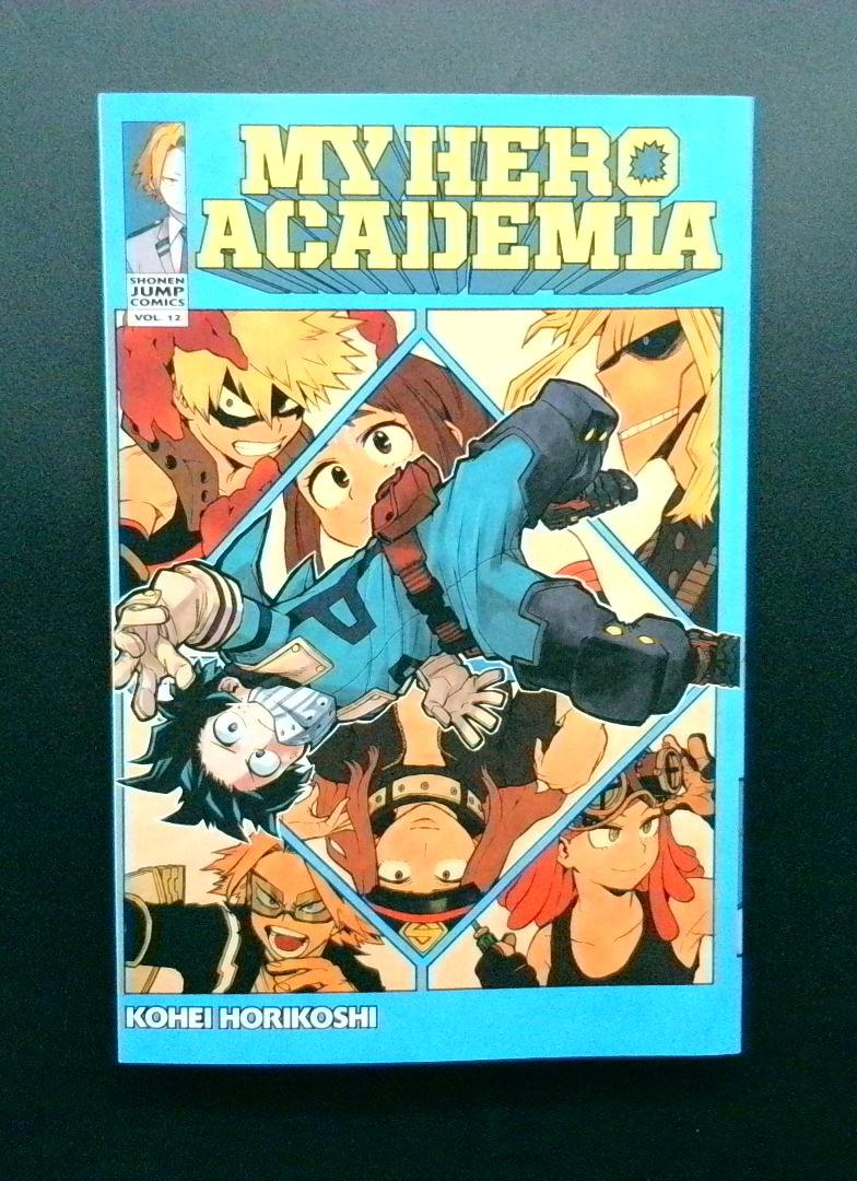 My Hero Academia #12, Viz Media