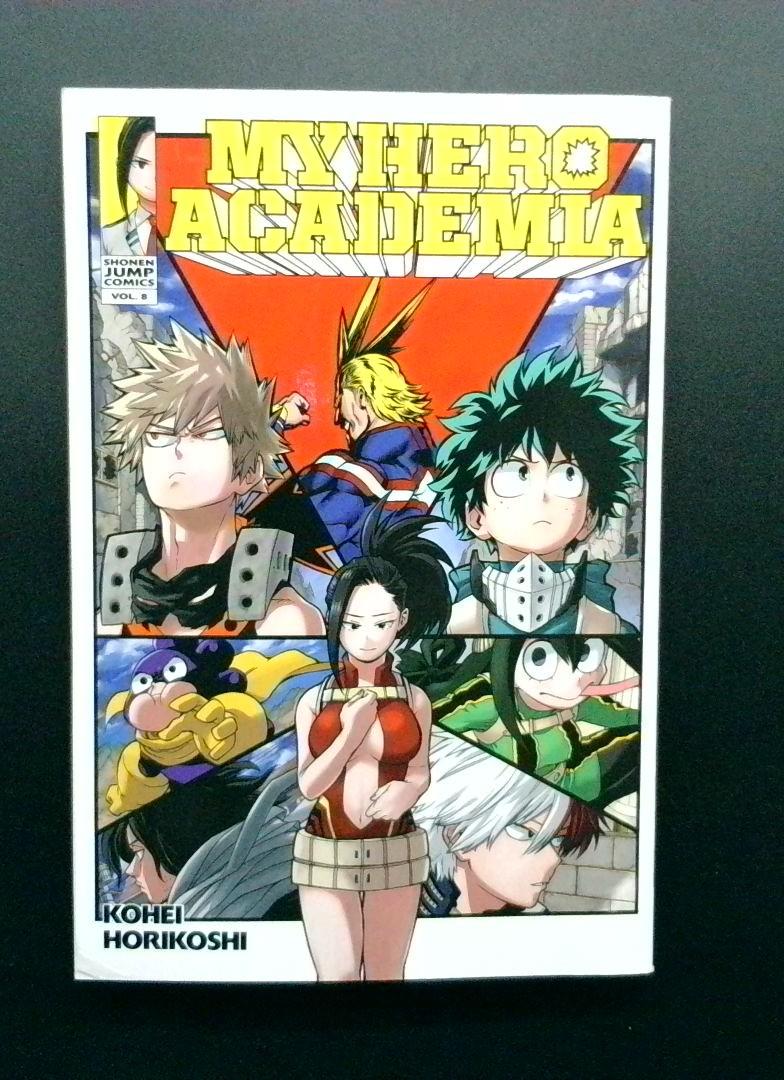 My Hero Academia #8, Viz Media
