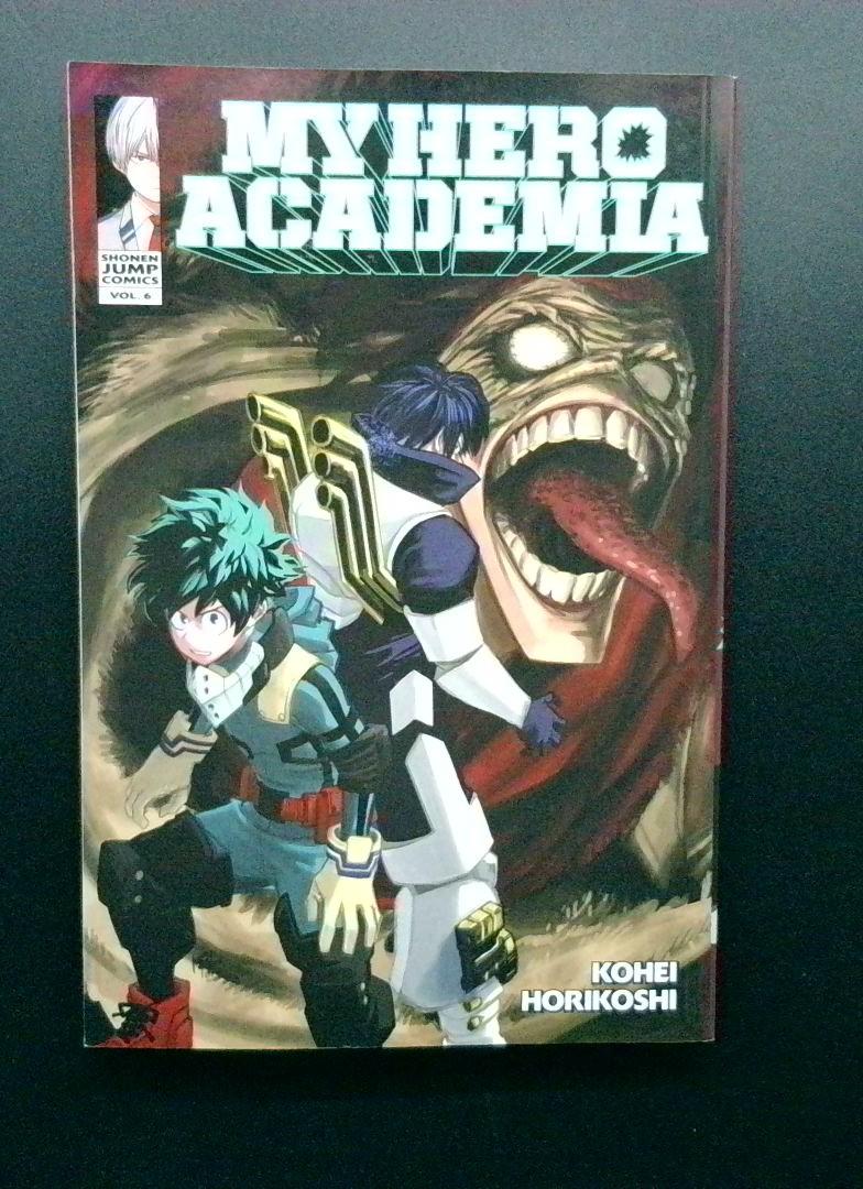 My Hero Academia #6, Viz Media