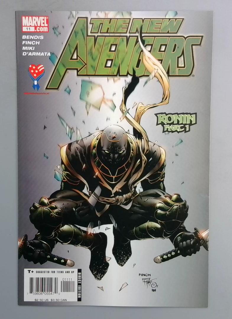 New Avengers #11 NM 1st Ronin (Maya Lopez) Marvel 2005