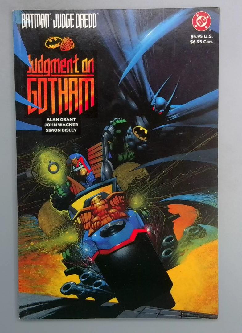 Batman: Judge Dredd - Judgment on Gotham, NM DC, 1991