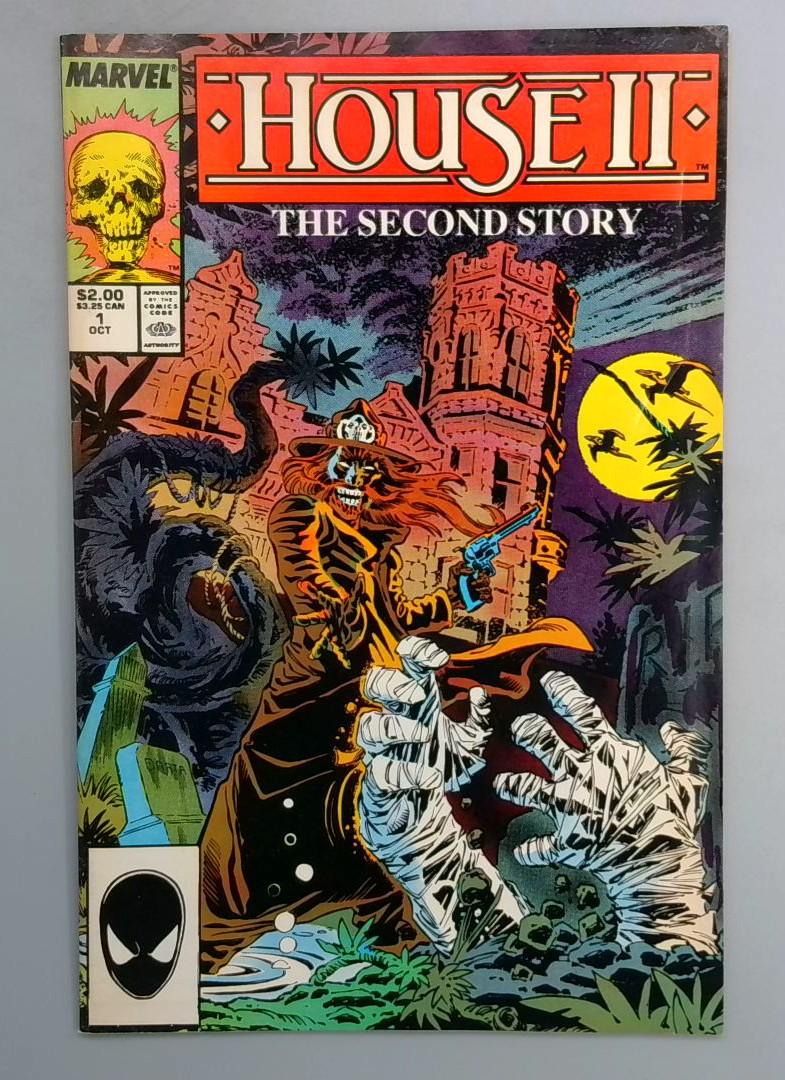 House II: The Second Story #1, Marvel, October 1989