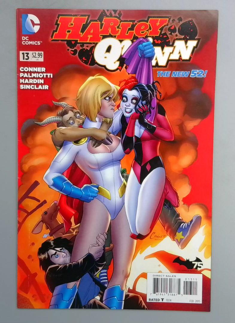 Harley Quinn #13 VF DC 2015