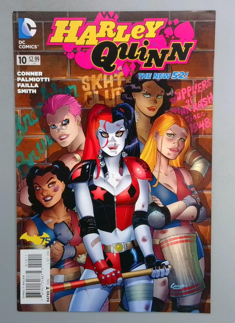 HARLEY QUINN #10 VF DC 2014