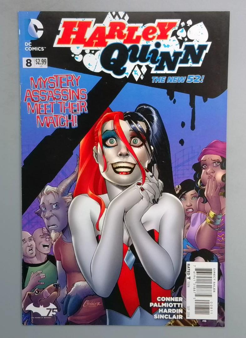 Harley Quinn #8 VF DC 2014