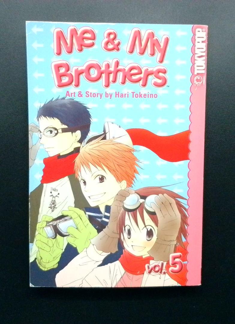 Me & My Brothers #5, Tokyopop