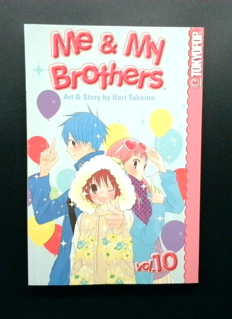 Me & My Brothers #10, Tokyopop