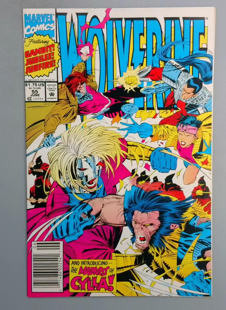 Wolverine #55 NM NEWSSTAND Marvel 1992