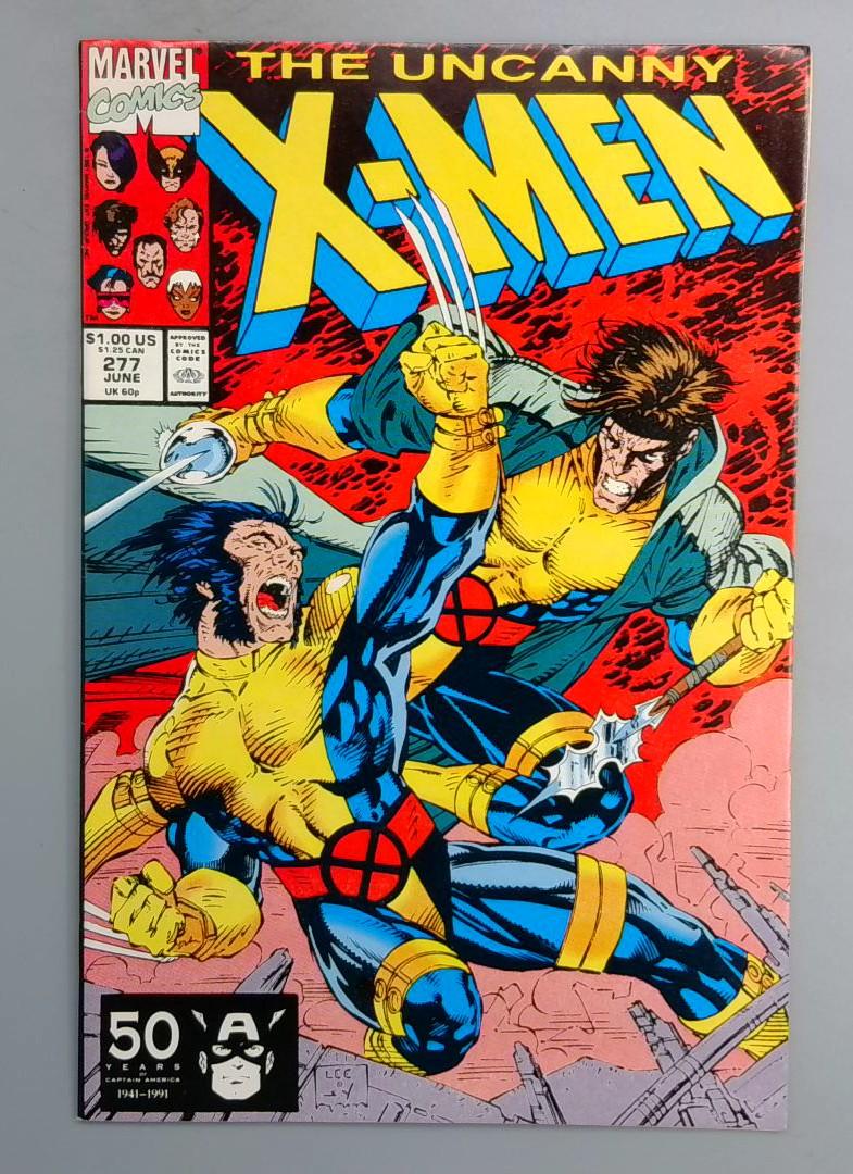 Uncanny X-Men #277 VF/NM Marvel 1991 TW1