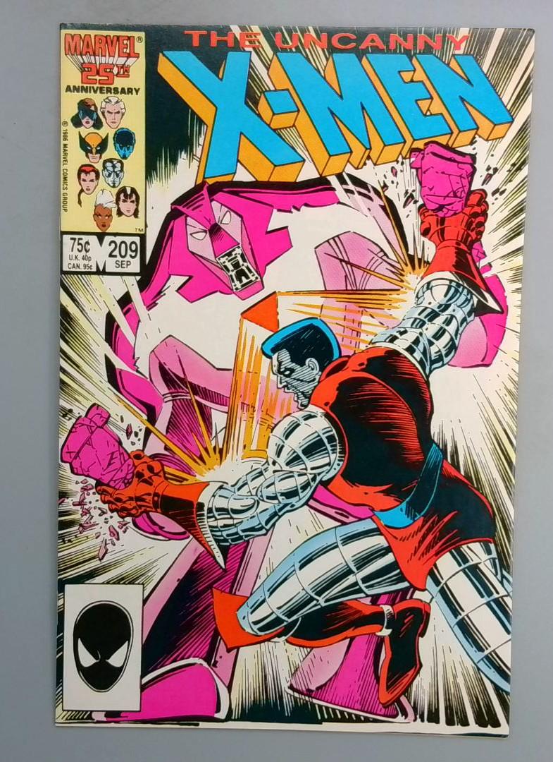 Uncanny X-Men #209 NM- Morlocks Marvel 1986 TW1