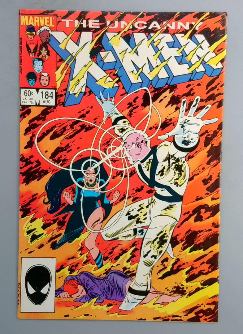 Uncanny X-Men #184 NM 1st Appearance of FORGE Marvel 1984 TW1