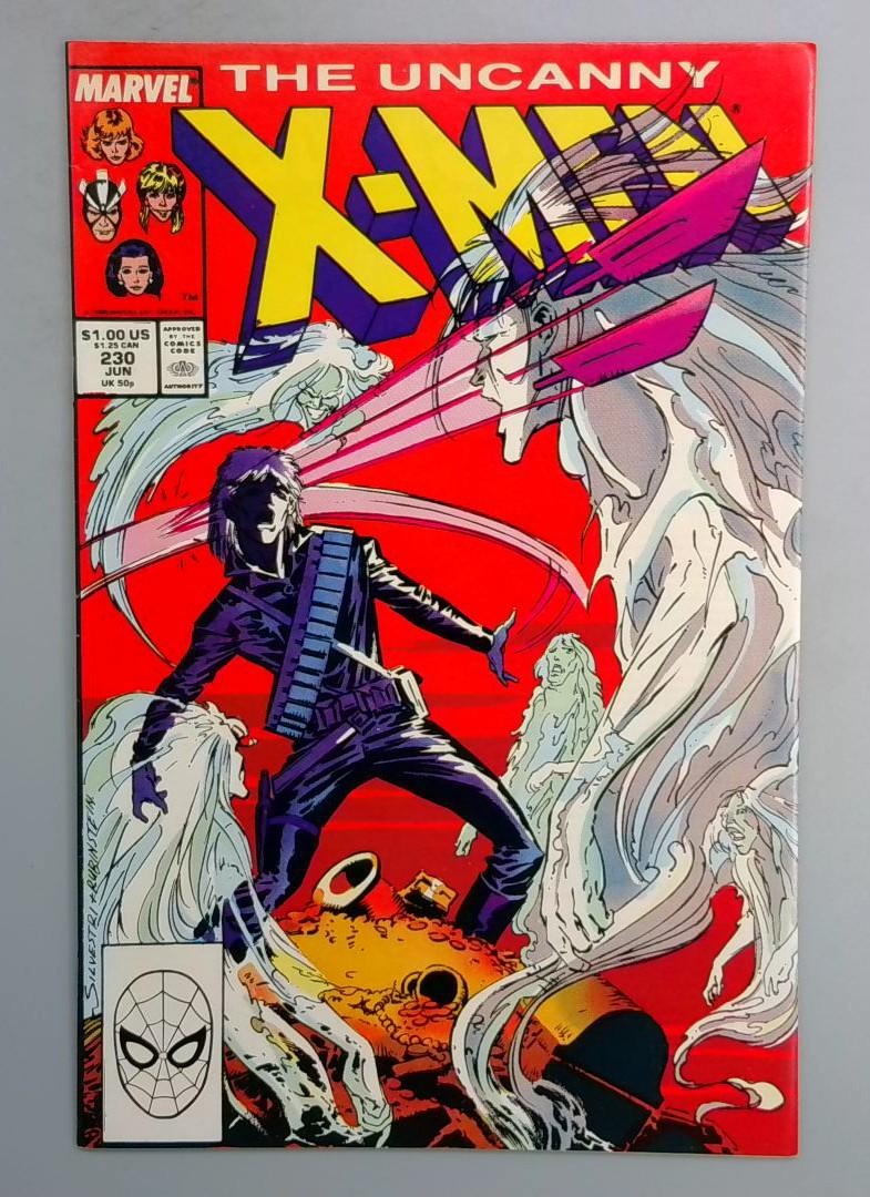 Uncanny X-Men #230 NM Marvel 1988 TW1
