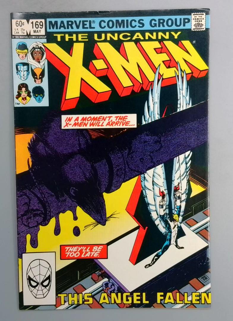 Uncanny X-Men #169 VF+ 1st MORLOCKS Marvel 1983 TW1