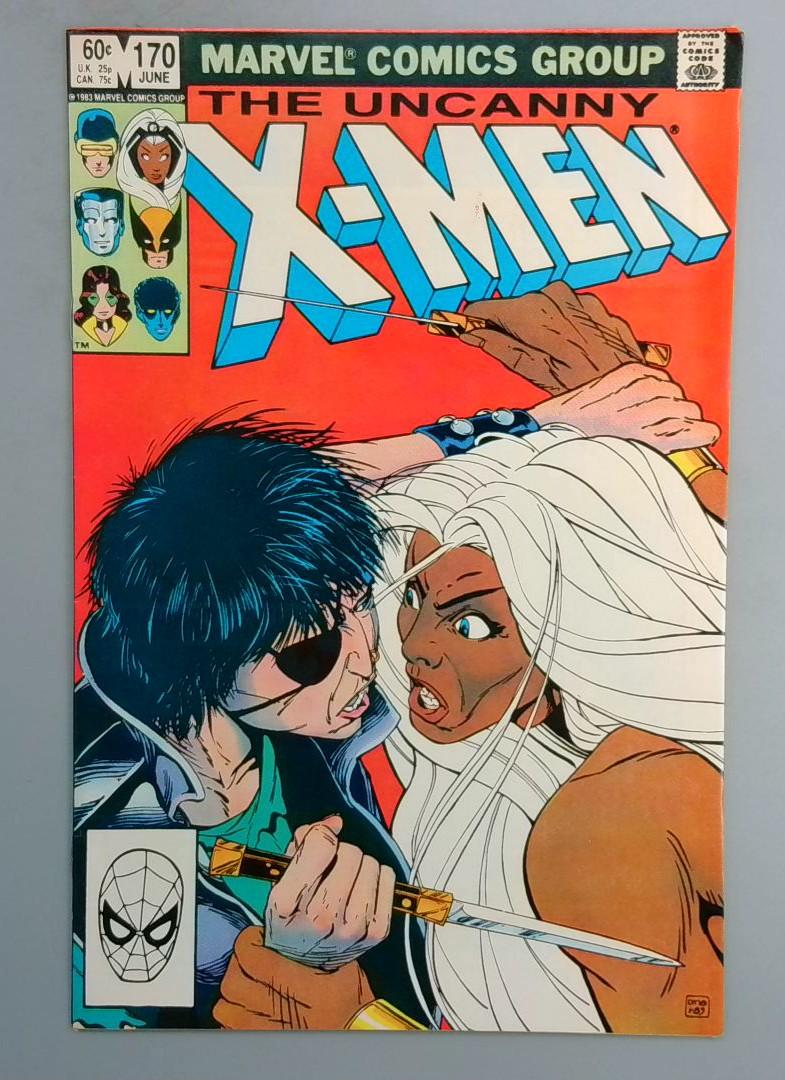Uncanny X-Men #170 NM Marvel 1983 TW1
