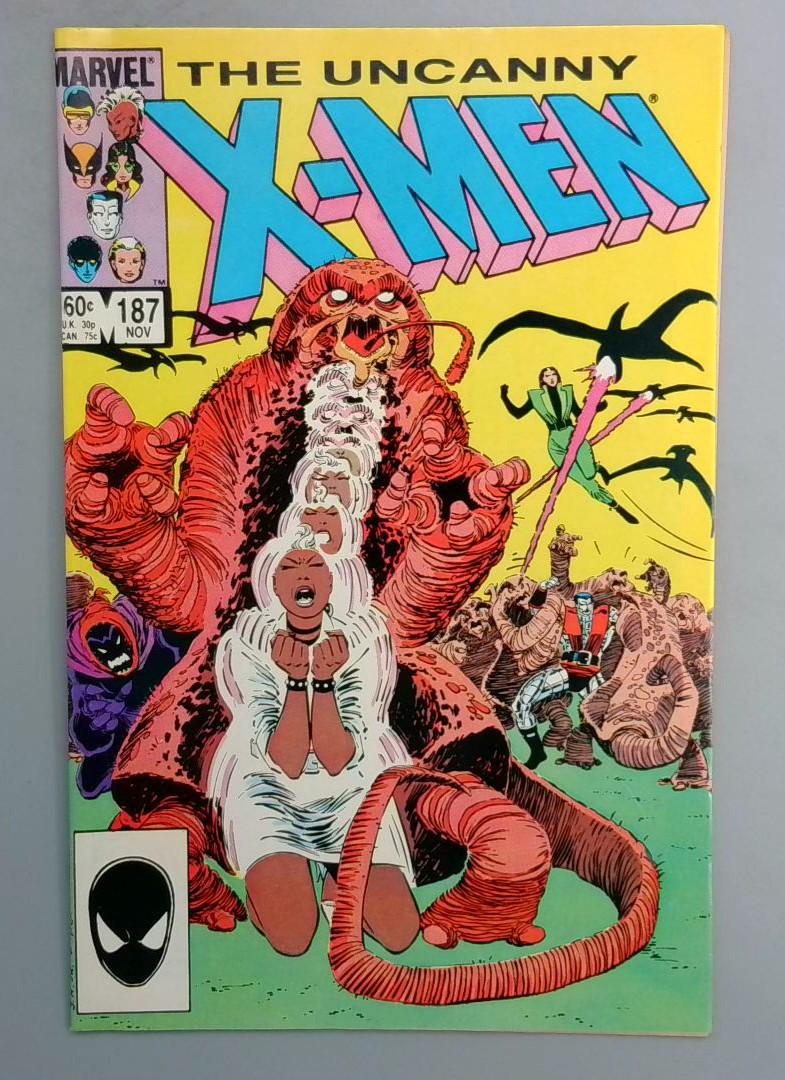 Uncanny X-Men #187 NM Marvel 1984 TW1