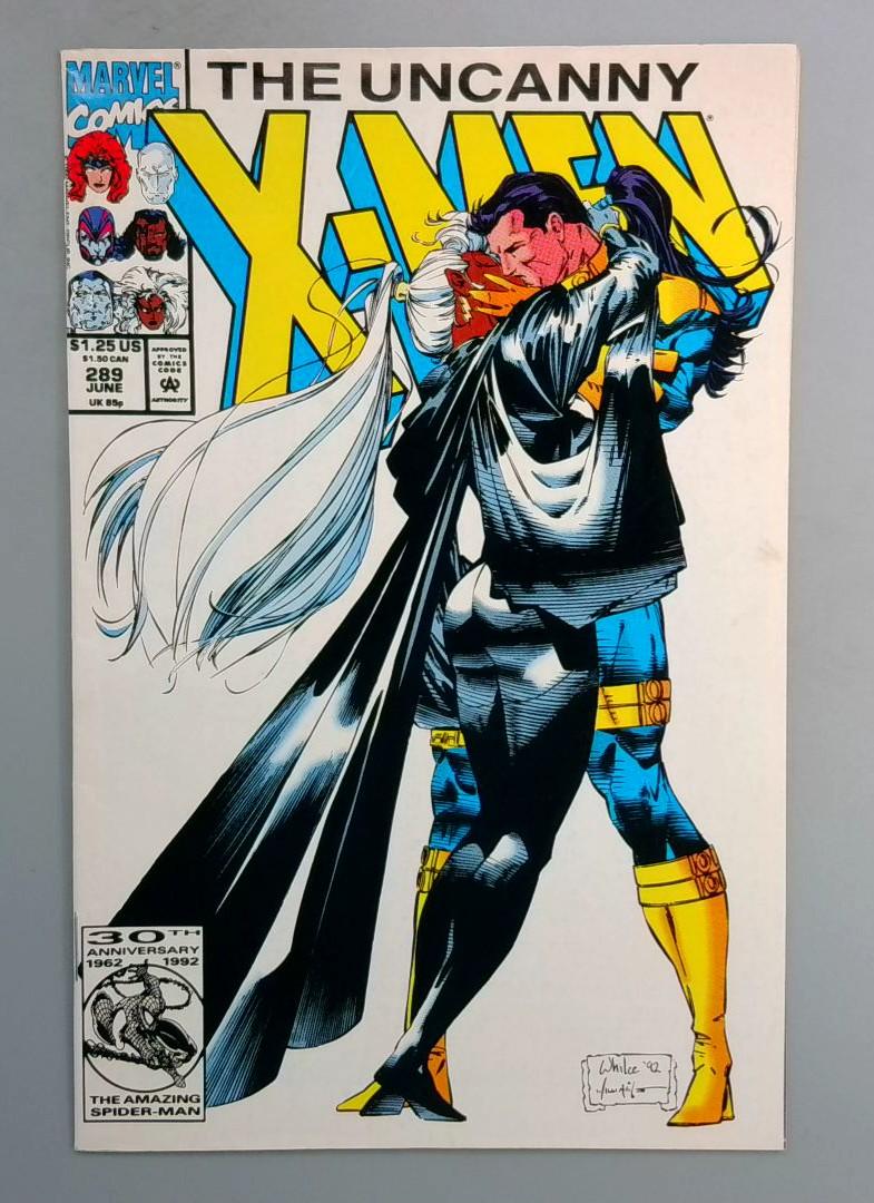 Uncanny X-Men #289 VF Marvel 1992 TW1