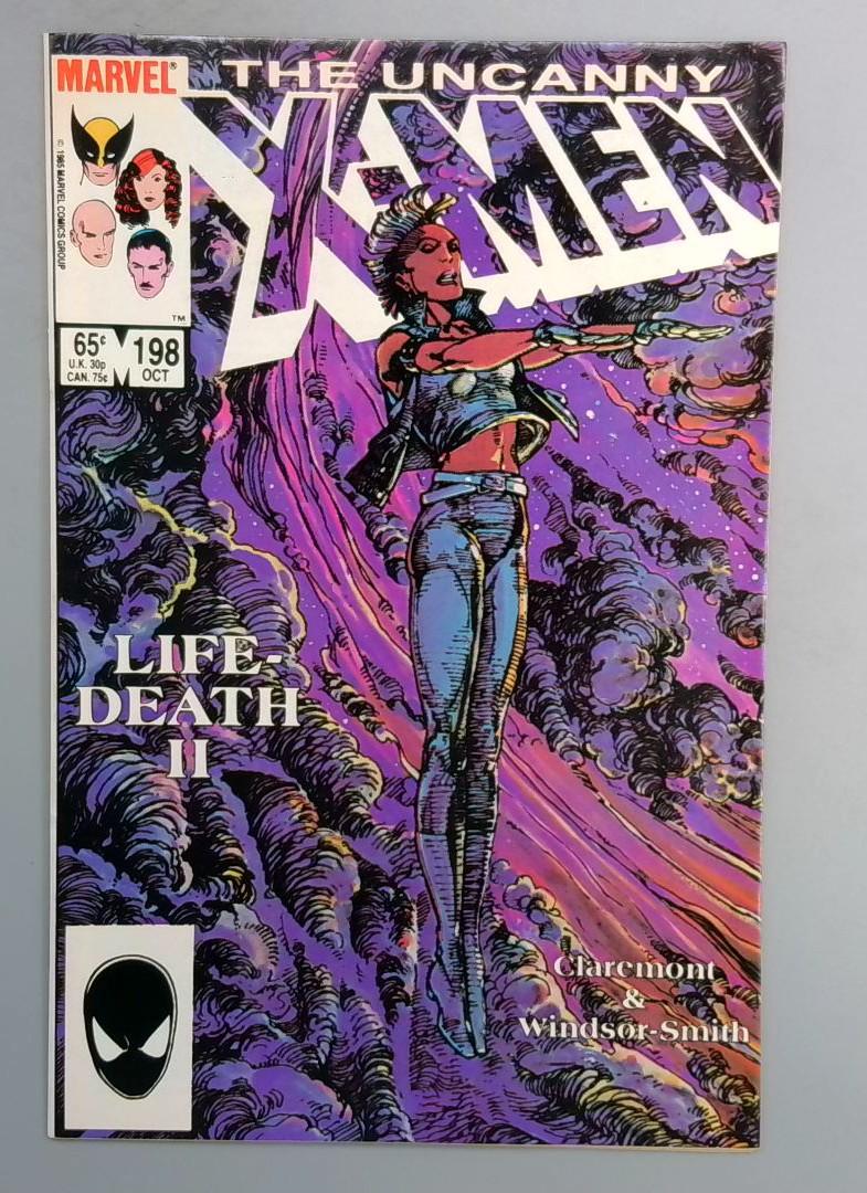 Uncanny X-Men #198 NM- Marvel 1985 TW1